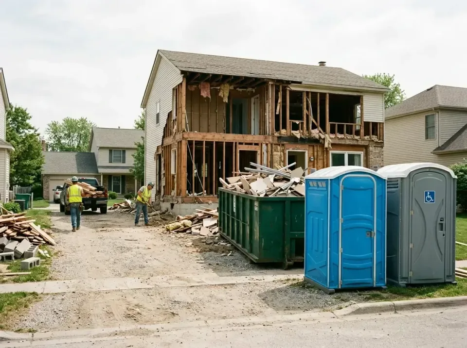 home-renovation-demolition-sit-010 — frequently asked questions, Portable Toilet & Dumpsters Rental in Hudson, IA